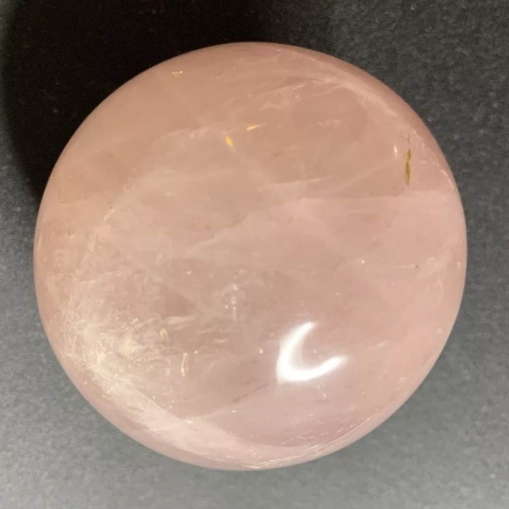 BOGO1/2 Natural Rose Quartz Crystal
Gemstone Healing Stone
Sphere Ball Self Love - Picture 10 of 17